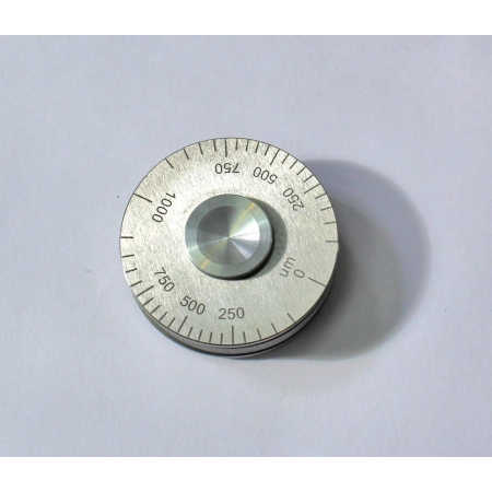 Колёсный толщиномер сырого слоя покрытий Триатест ЗАТ-ТД-1000