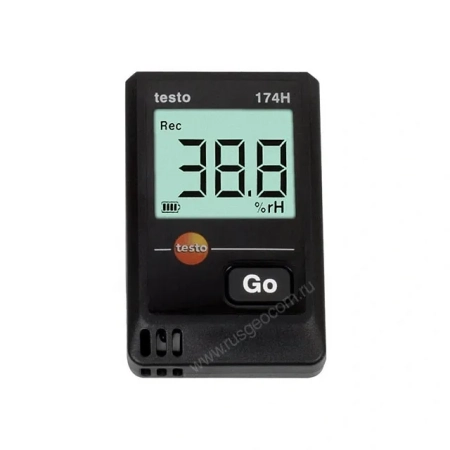 Мини логгер данных температуры и влажности testo 174H