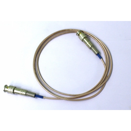 BNC-BNC (одинарный) РАСШИРЕННЫЙ ТЕМПЕРАТУРНЫЙ РЕЖИМ (-50+250) 1,5 м