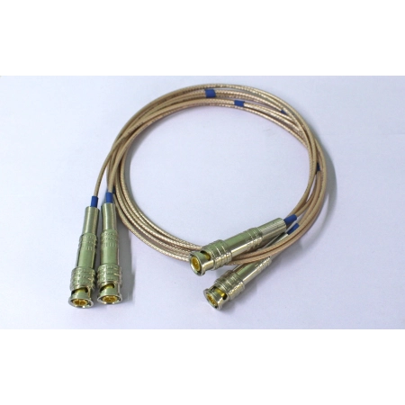 2BNC-2BNC (двойной) РАСШИРЕННЫЙ ТЕМПЕРАТУРНЫЙ РЕЖИМ (-50+250) 1,5 м