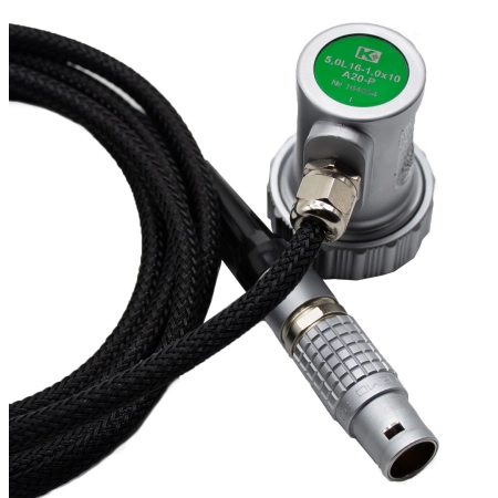 5L16-1,0x10-A20-P прямая фазированная решетка, 16 эл, 5 МГц