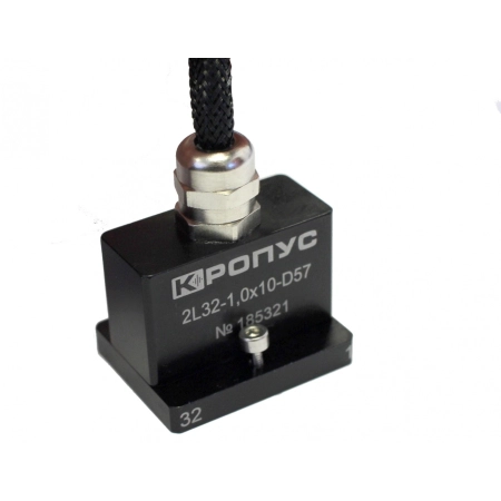 2L32-1,0х10-D57 фазированная решетка, 32 эл, 2 МГц