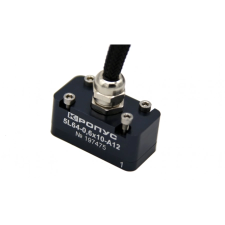 5L64-0,6х10-A12 фазированная решетка, 64 эл, 5 МГц