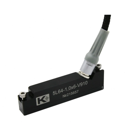 5L64-1,0х6-V910 фазированная решетка, 64 эл, 5 МГц