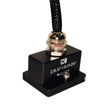 2.5L32-1,0х10-D57 фазированная решетка, 32 эл, 2.5 МГц