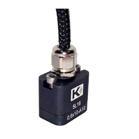 5L16-0,6х10-A10 фазированная решетка, 16 эл, 5 МГц