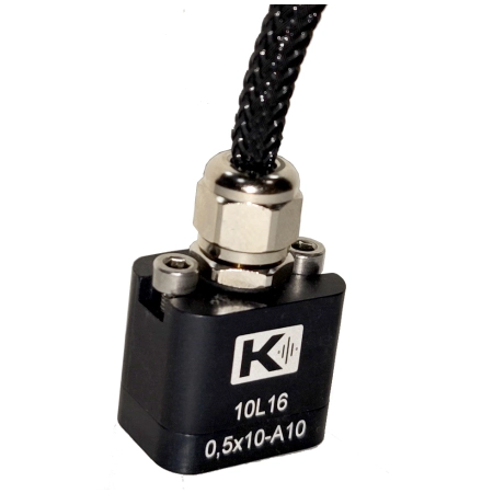 10L16-0,5х10-A10 фазированная решетка, 16 эл, 10 МГц