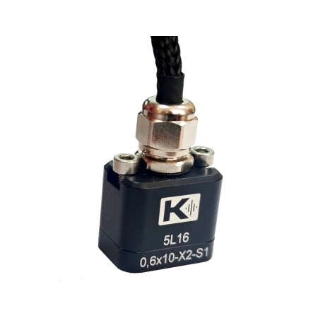 5L16-0,6х10-X2 фазированная решетка, 16 эл, 5 МГц