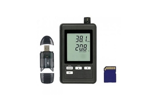 Логгер температуры и влажности PCE-HT110