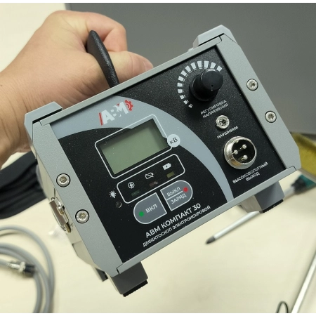 ЭЛЕКТРОИСКРОВОЙ ДЕФЕКТОСКОП АВМ COMPACT 30