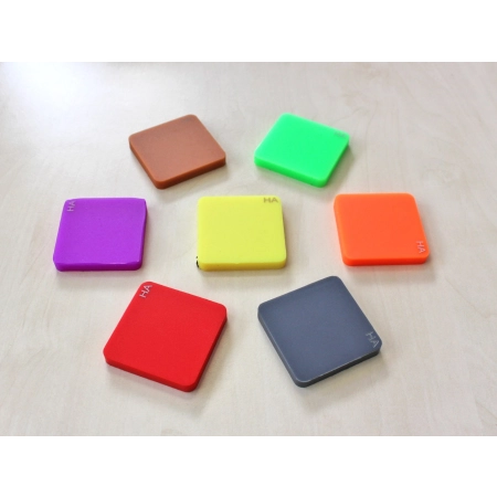 Комплект мер твёрдости Шора тип A (7 шт. HA)