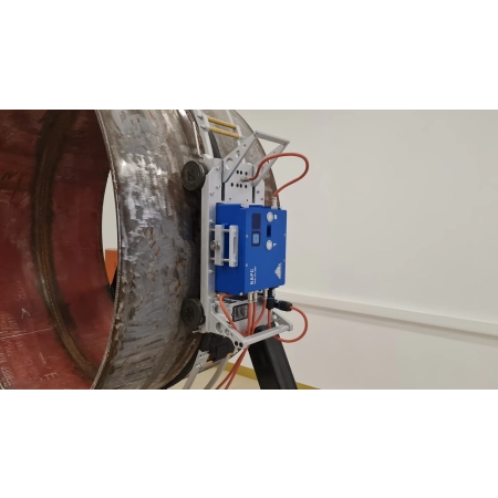 «Барс И2» — рентгеновский контроль сварных соединений и швов труб большого диаметра