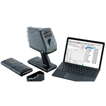 МетЭксперт — Портативный рентгенофлуоресцентный анализатор веществ и материалов