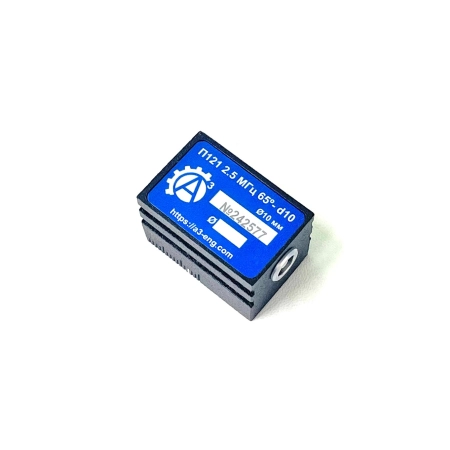 Пьезоэлектрический преобразователь (ПЭП) типа П121 серии d10