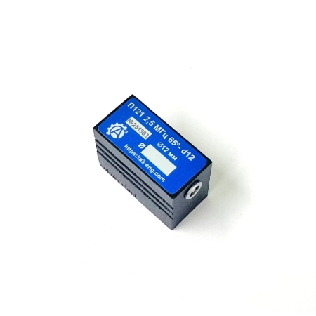 Пьезоэлектрический преобразователь (ПЭП) типа П121 серии d12