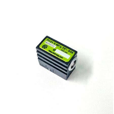 Пьезоэлектрический преобразователь (ПЭП) типа П121 серии s55