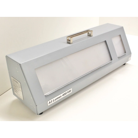 Негатоскоп светодиодный А3 Люмен (A3 Lumen) 400/100-2 (Исп. 2 с двумя просмотровыми окнами)