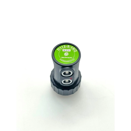 Пьезоэлектрический преобразователь (ПЭП) типа П112 (К10)