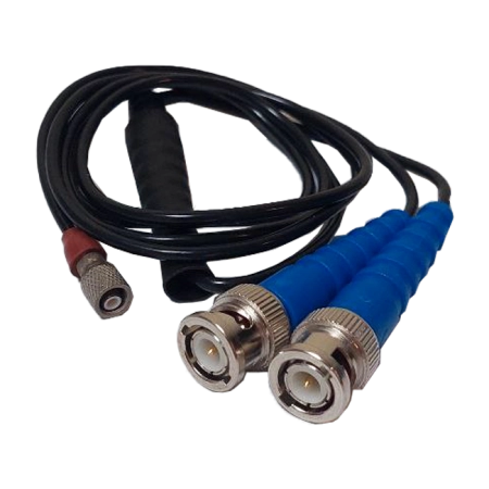 КАБЕЛЬ 2 BNC-M6