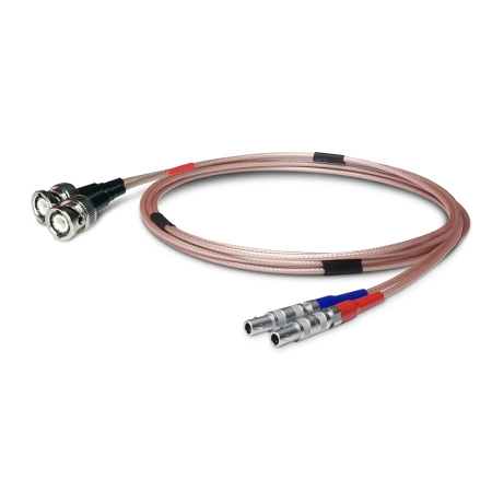 Кабель №10.2Т (2Lemo 00 - 2BNC)