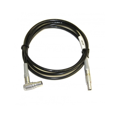 Кабель Lemo B6 - Lemo B6A (угловой)