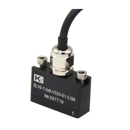 5L16-1,0х6-V220 фазированная решетка, 16 эл, 5 МГц