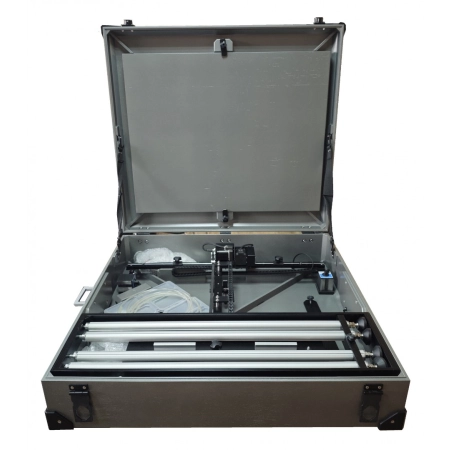 DECARD - 2D моторизированный сканер