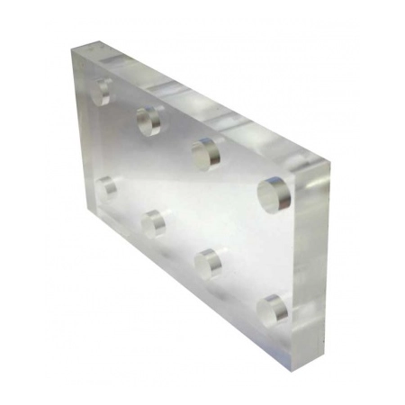 Образец для настройки акустических и импедансных дефектоскопов СО-91