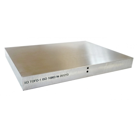 Контрольный образец TOFD-1 ISO 10863