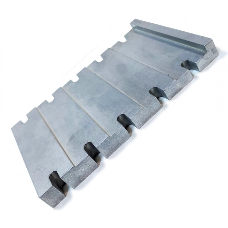 Ступенчатый настроечный образец для контроля трещин Airbus