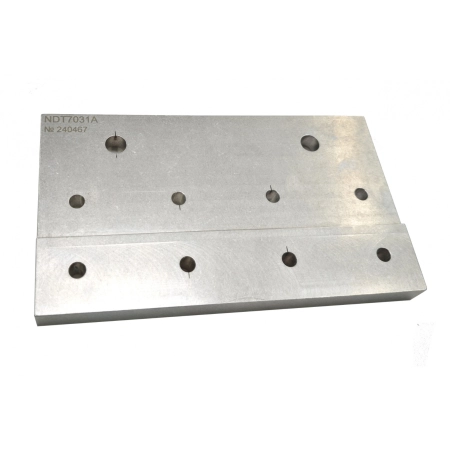 Настроечный образец NDT7031A для контроля Boeing