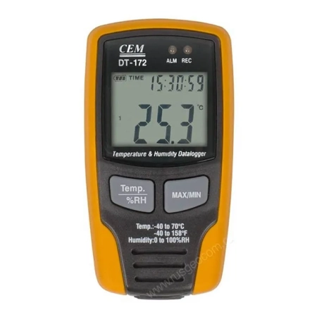 Регистратор температуры и влажности DT-172