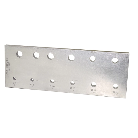 Настроечный образец РСО-НК RRJ-4-6 для контроля SuperJet