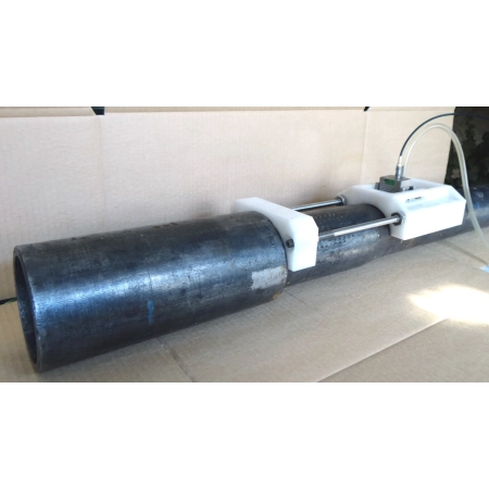 Преобразователи для УЗК кольцевого шва бурильной трубы и околошовной зоны