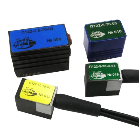 Преобразователи наклонные контактные типа П122