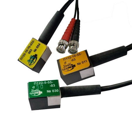 Преобразователи типа П122 для контроля труб малого диаметра