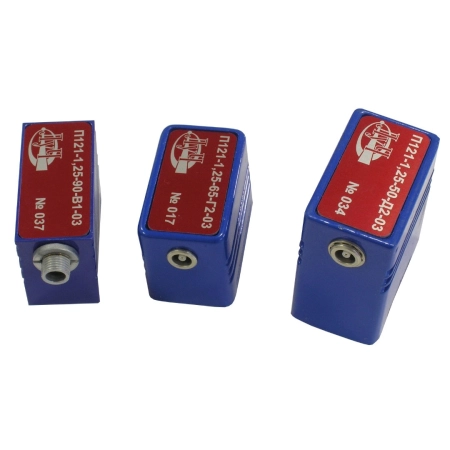 Преобразователи типа П121 (1,25 МГц серии 1–2)