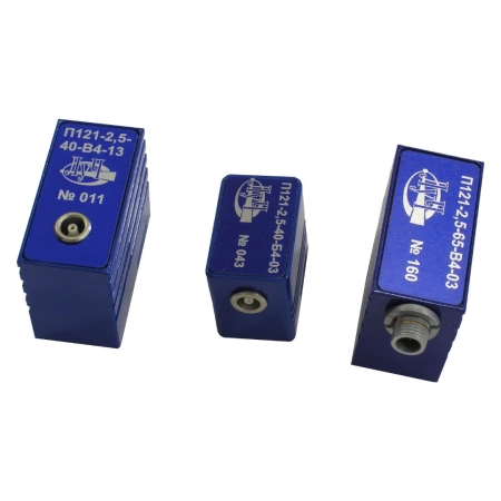 Преобразователи типа П121 (2,5 МГц серии 1–5)