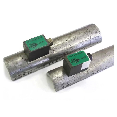 Преобразователи типа П121 (для контроля труб малого диаметра)