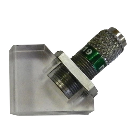 Преобразователи типа П121 со сменной призмой для контроля гибов труб