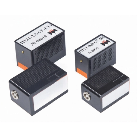 Наклонные совмещённые ПЭП с керамическим протектором П121