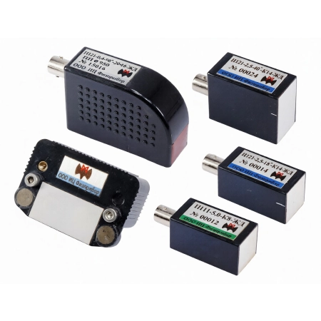 Преобразователи для контроля объектов ЖД транспорта