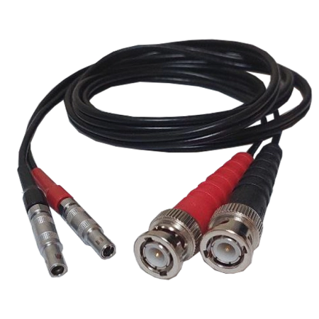 Кабель 2BNC-2LEMO00