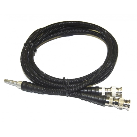 Кабель 2BNC - Lemo00 (армированный)