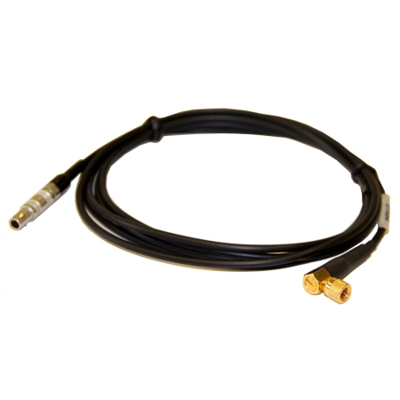 Кабель соединительный Lemo00 - Microdot (угл)