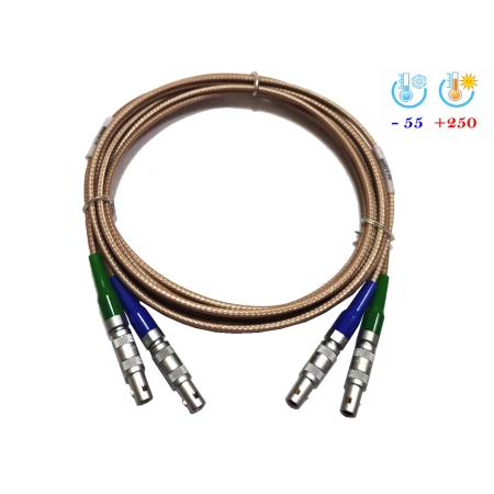 Кабель 2Lemo00 - 2Lemo00 морозостойкий