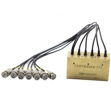 7АКТБ4545 многоканальный акустический блок щелевого контроля