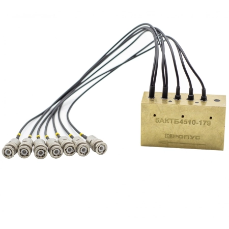 5АКТБ4510 многоканальный акустический блок щелевого контроля