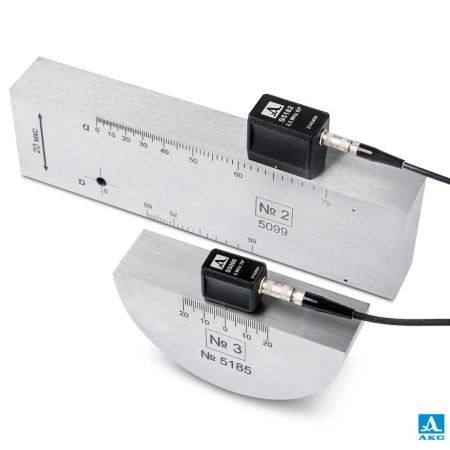 КОМПЛЕКТ СТАНДАРТНЫХ ОБРАЗЦОВ (МЕР) СО-2 , СО-3