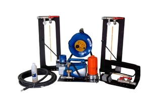 Установка для контроля герметичности пузырьковым вакуумным методом V-DECT